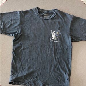 Vans Dark Gray Short Sleeve Tee